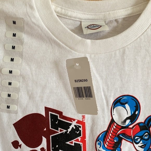 Harley Quinn Suicide Squad DC Comics movie character graphic tee size Medium - Picture 4 of 7